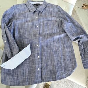 Men's Blue Shirt